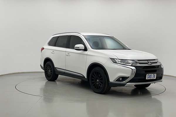 2017 Mitsubishi Outlander LS ZK