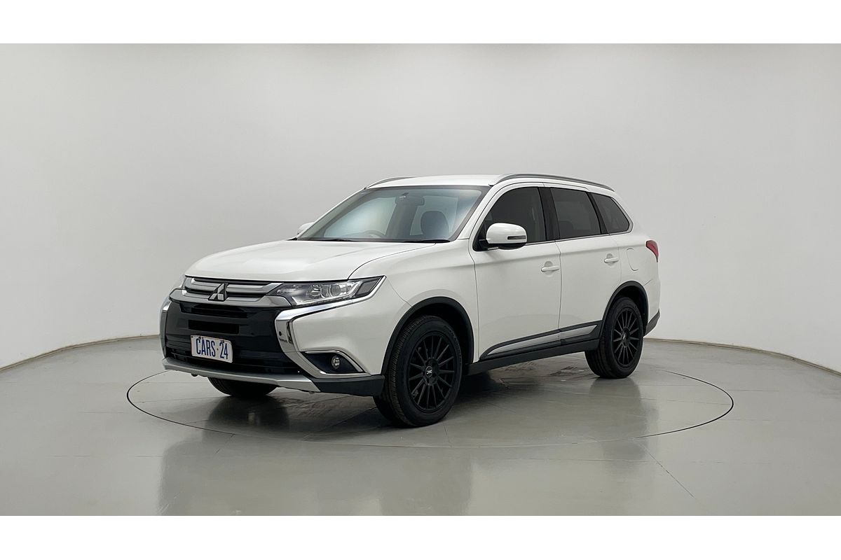 2017 Mitsubishi Outlander LS ZK