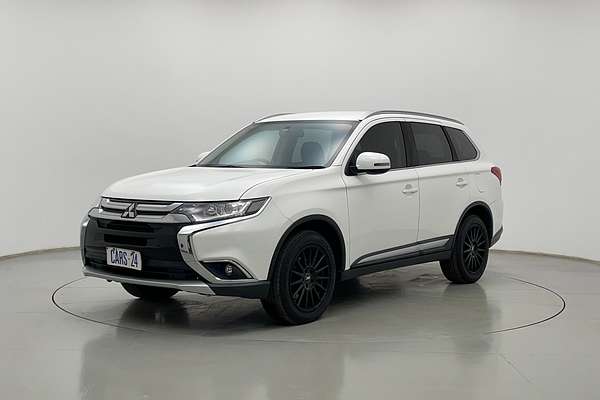 2017 Mitsubishi Outlander LS ZK