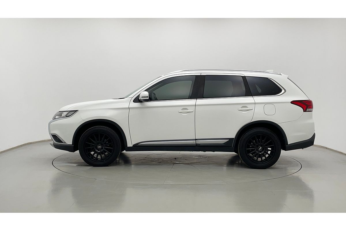 2017 Mitsubishi Outlander LS ZK