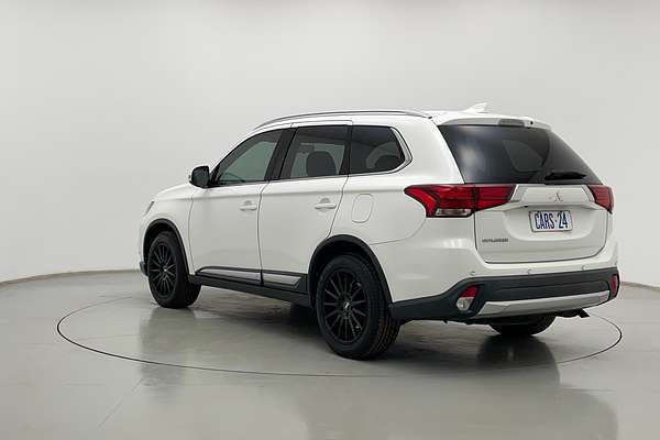 2017 Mitsubishi Outlander LS ZK