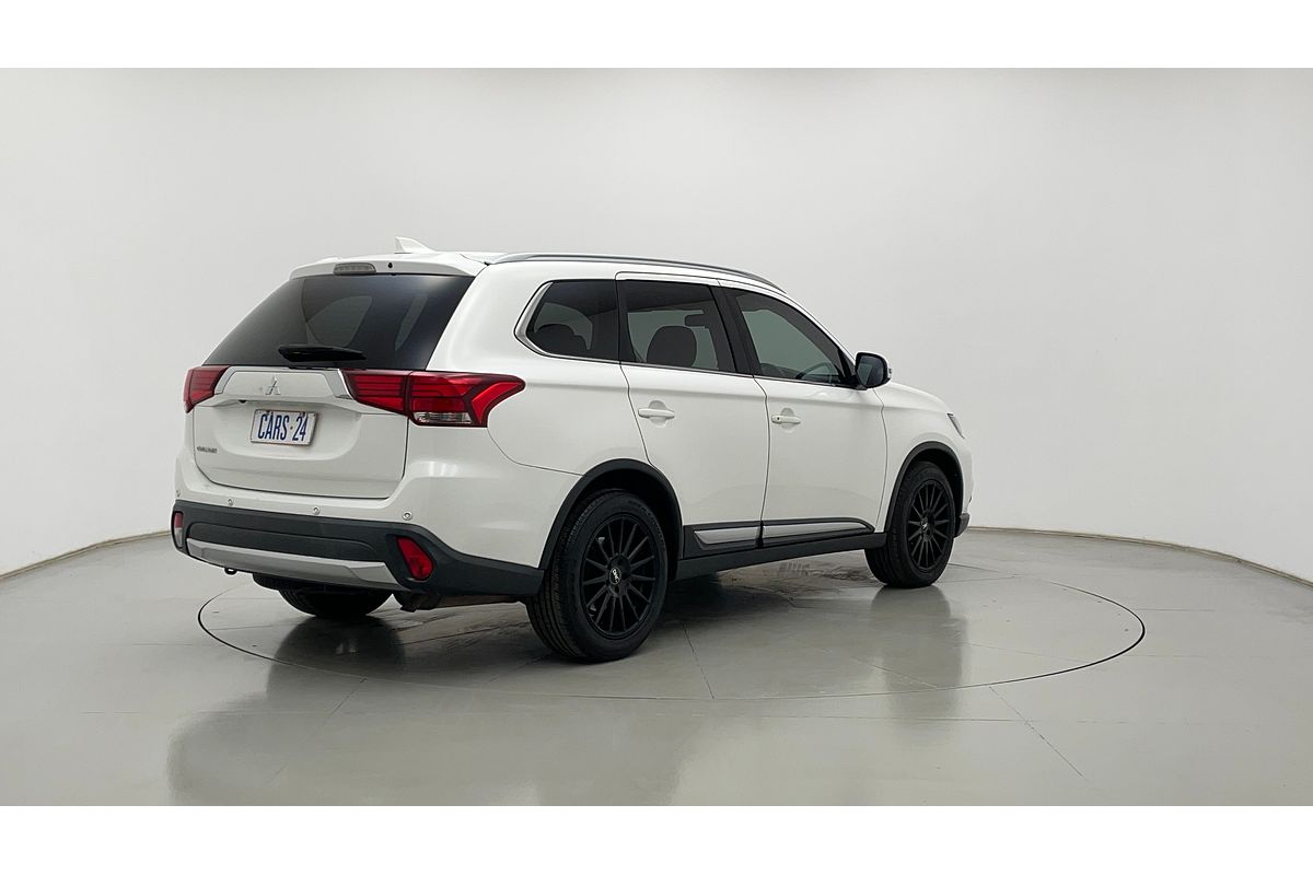2017 Mitsubishi Outlander LS ZK