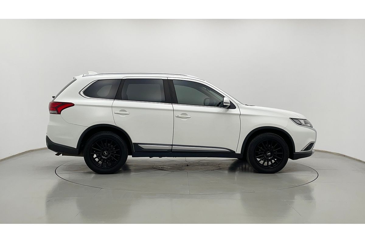 2017 Mitsubishi Outlander LS ZK