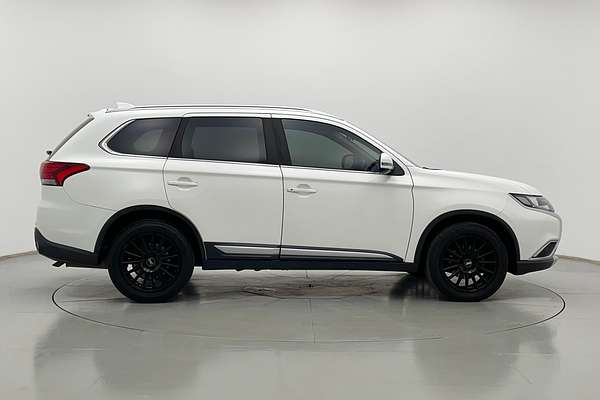 2017 Mitsubishi Outlander LS ZK