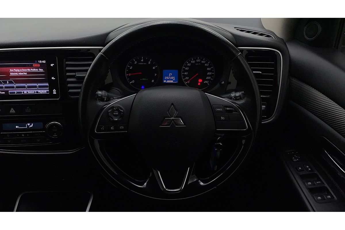 2017 Mitsubishi Outlander LS ZK