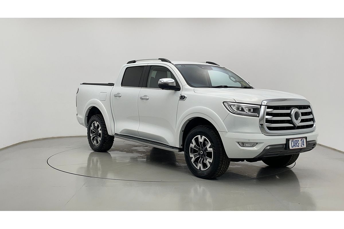 2022 GWM Ute Cannon-X NPW 4X4