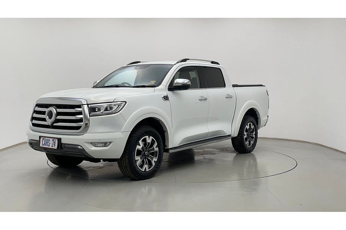 2022 GWM Ute Cannon-X NPW 4X4