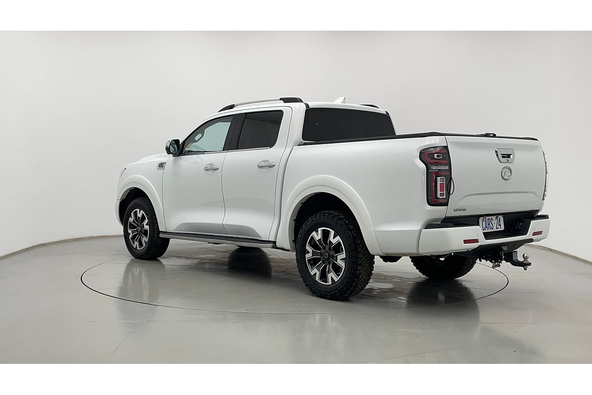 2022 GWM Ute Cannon-X NPW 4X4