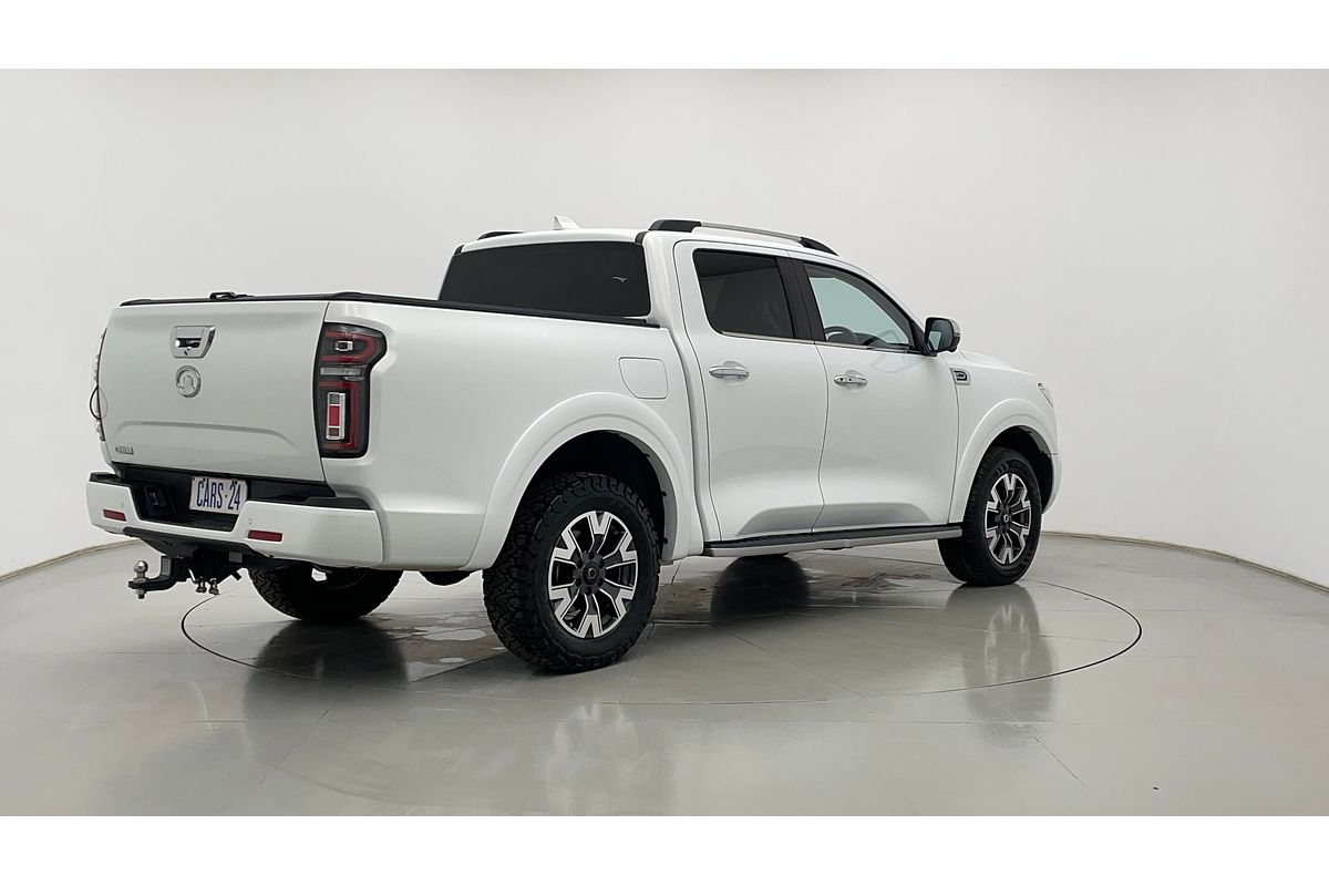 2022 GWM Ute Cannon-X NPW 4X4