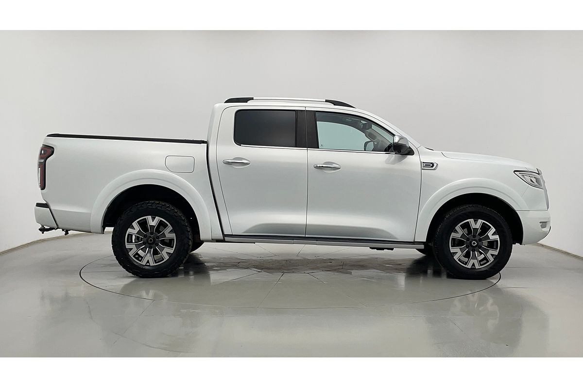 2022 GWM Ute Cannon-X NPW 4X4