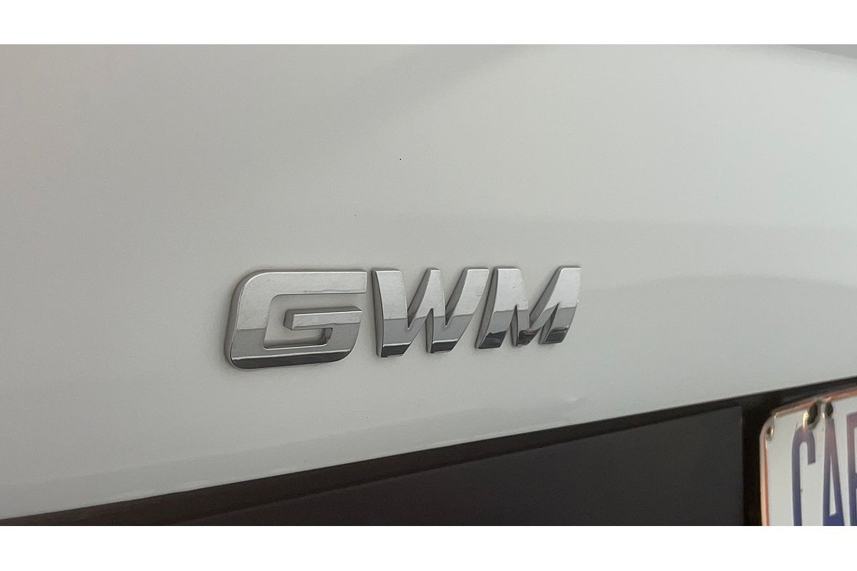 2022 GWM Ute Cannon-X NPW 4X4