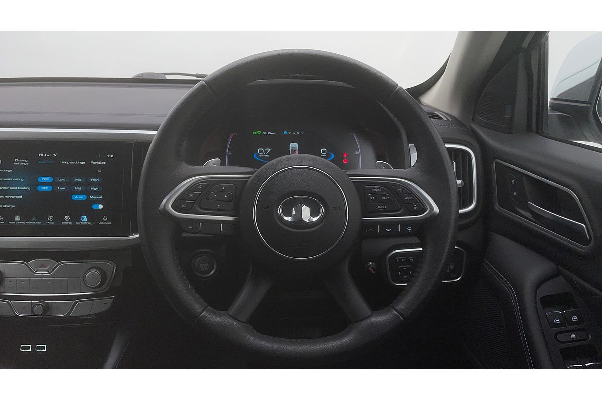 2022 GWM Ute Cannon-X NPW 4X4