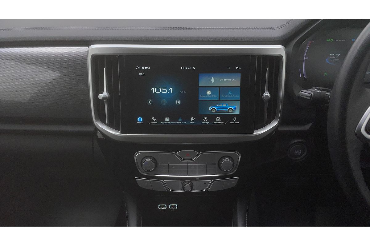 2022 GWM Ute Cannon-X NPW 4X4