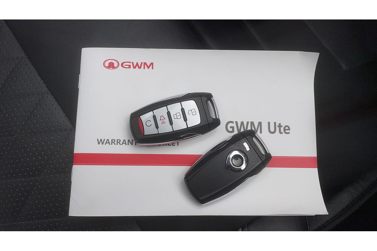 2022 GWM Ute Cannon-X NPW 4X4