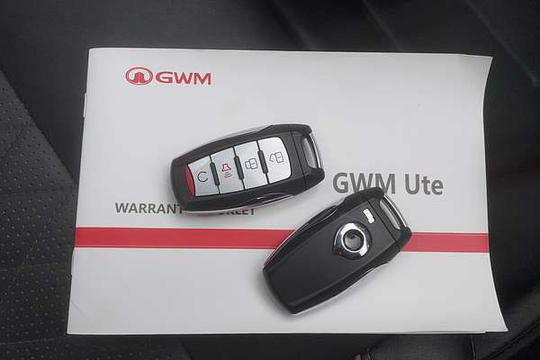 2022 GWM Ute Cannon-X NPW 4X4