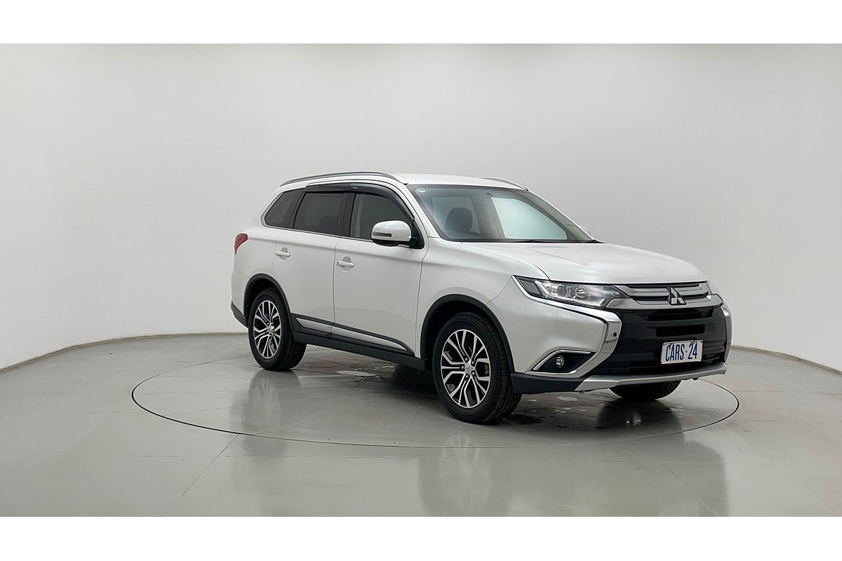 2017 Mitsubishi Outlander LS Safety Pack ZK