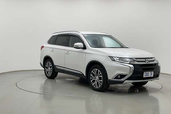 2017 Mitsubishi Outlander LS Safety Pack ZK