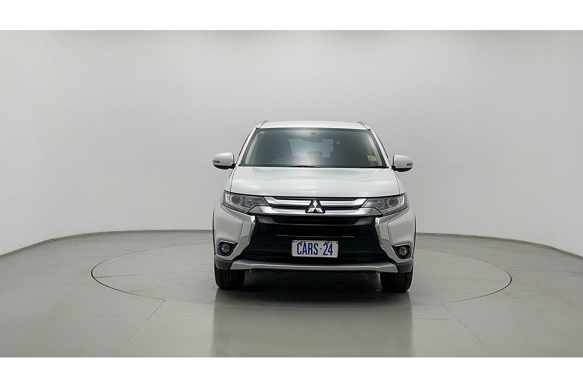 2017 Mitsubishi Outlander LS Safety Pack ZK