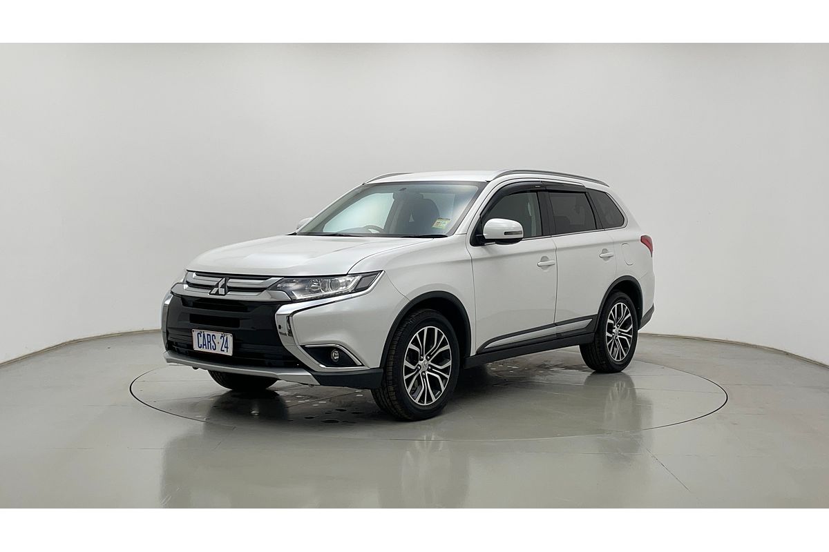 2017 Mitsubishi Outlander LS Safety Pack ZK