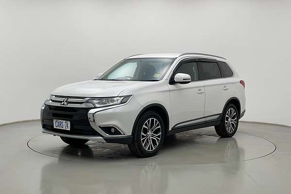 2017 Mitsubishi Outlander LS Safety Pack ZK