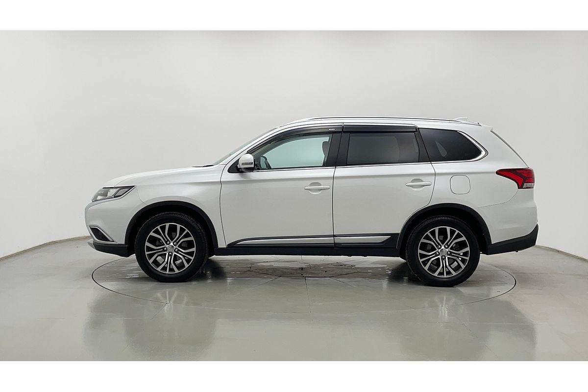 2017 Mitsubishi Outlander LS Safety Pack ZK