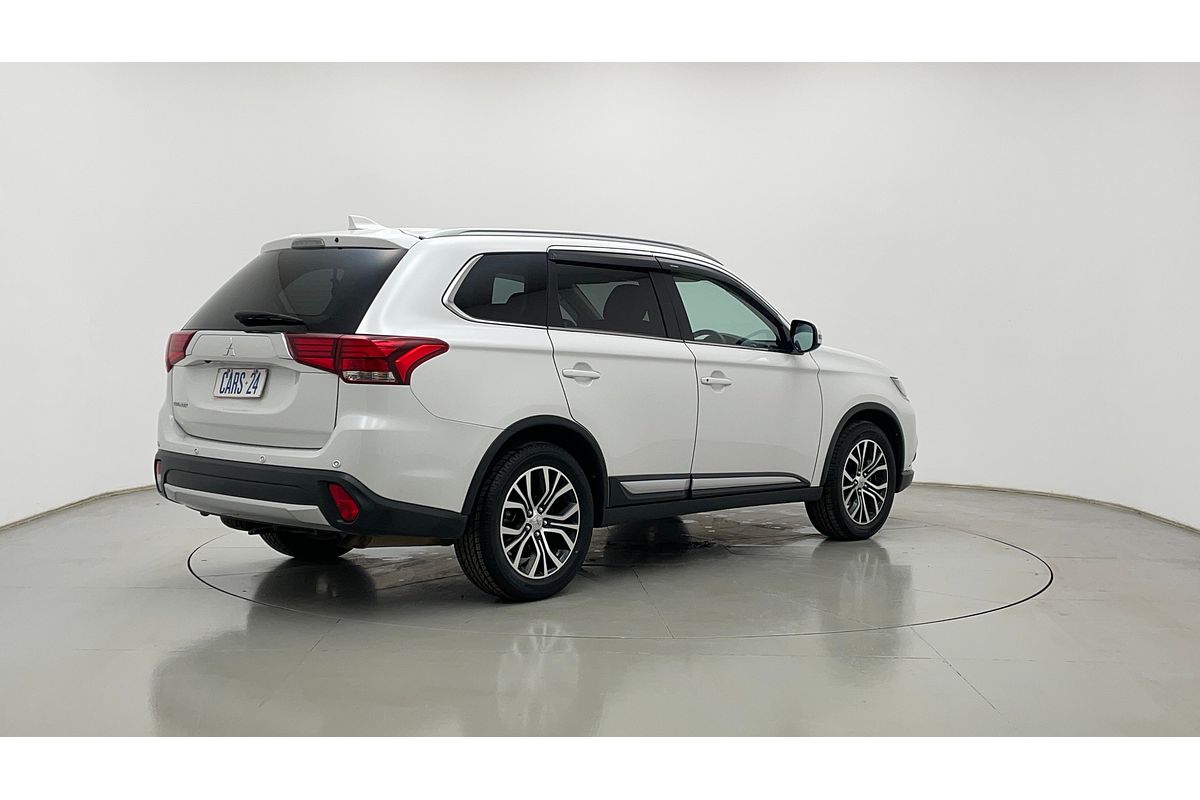 2017 Mitsubishi Outlander LS Safety Pack ZK