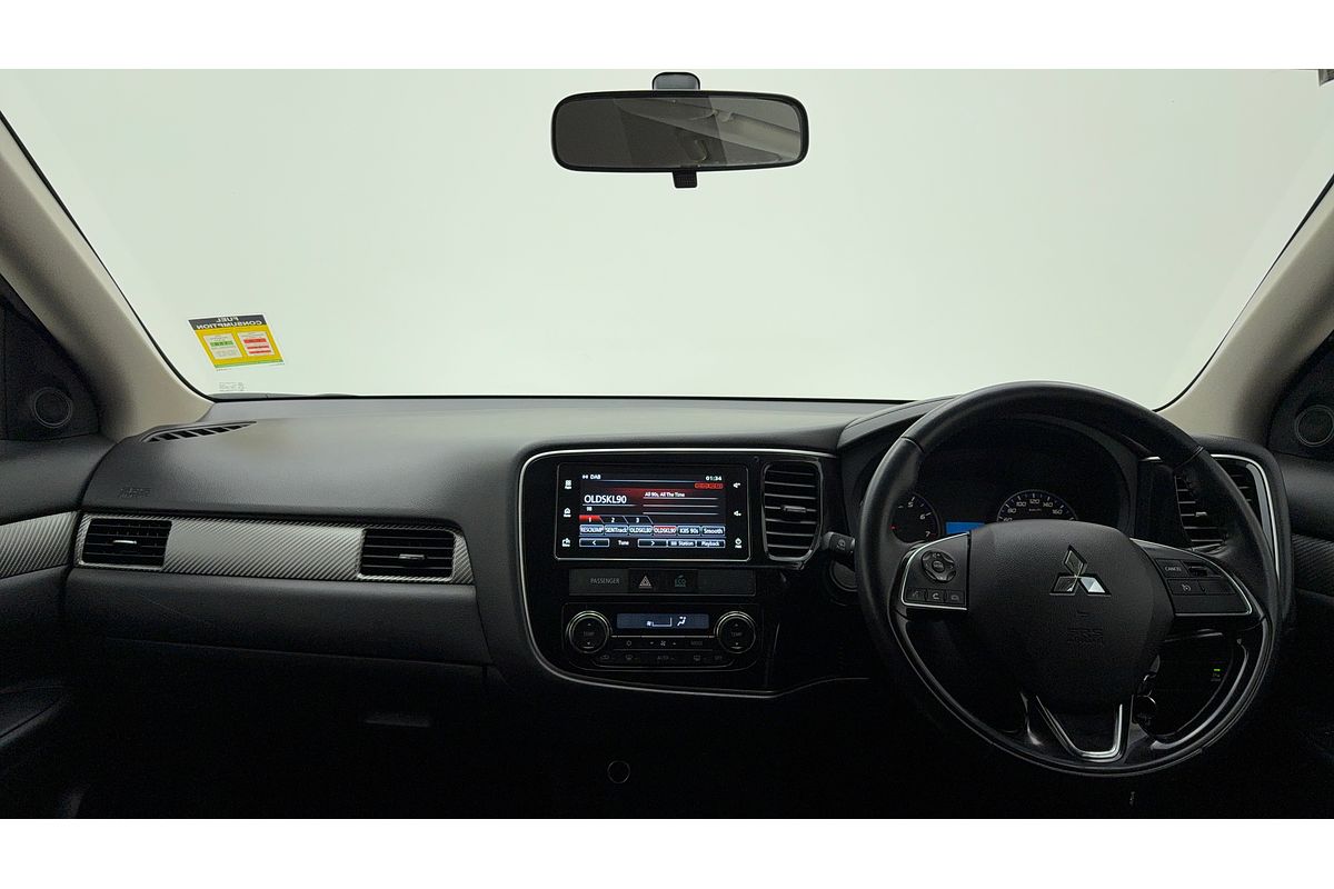 2017 Mitsubishi Outlander LS Safety Pack ZK