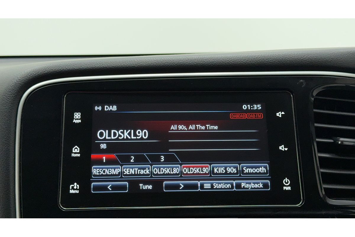 2017 Mitsubishi Outlander LS Safety Pack ZK