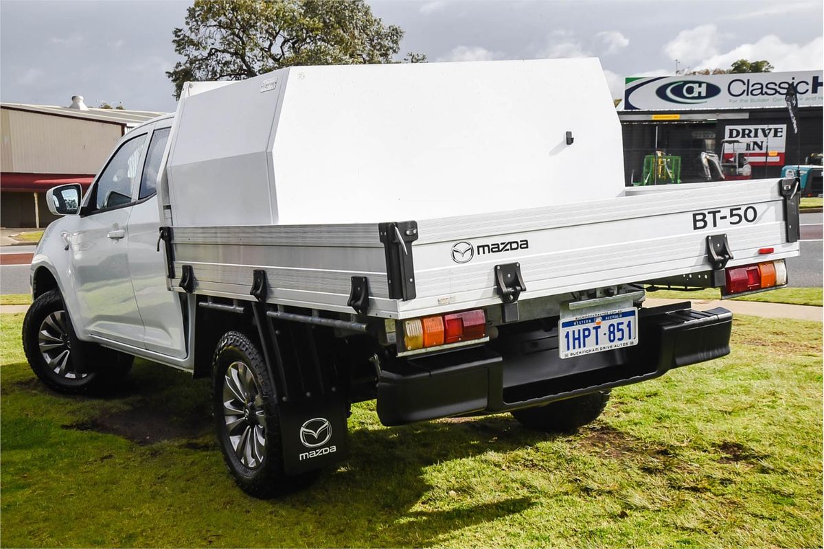 2022 Mazda BT-50 XT TF 4X4