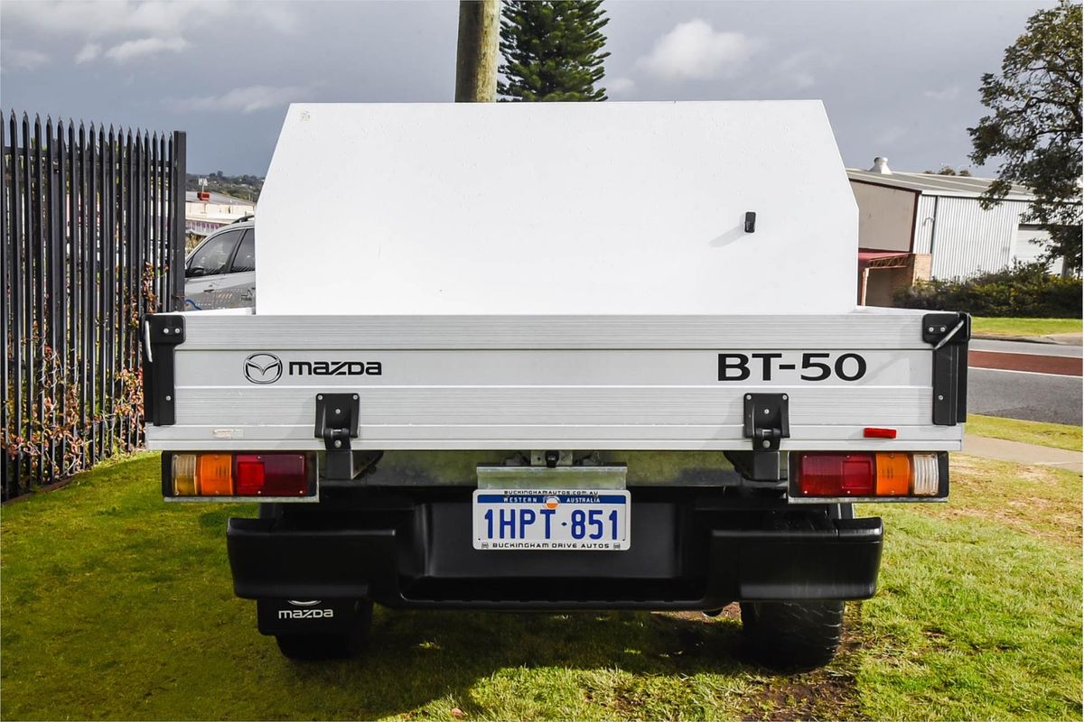 2022 Mazda BT-50 XT TF 4X4