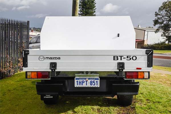 2022 Mazda BT-50 XT TF 4X4