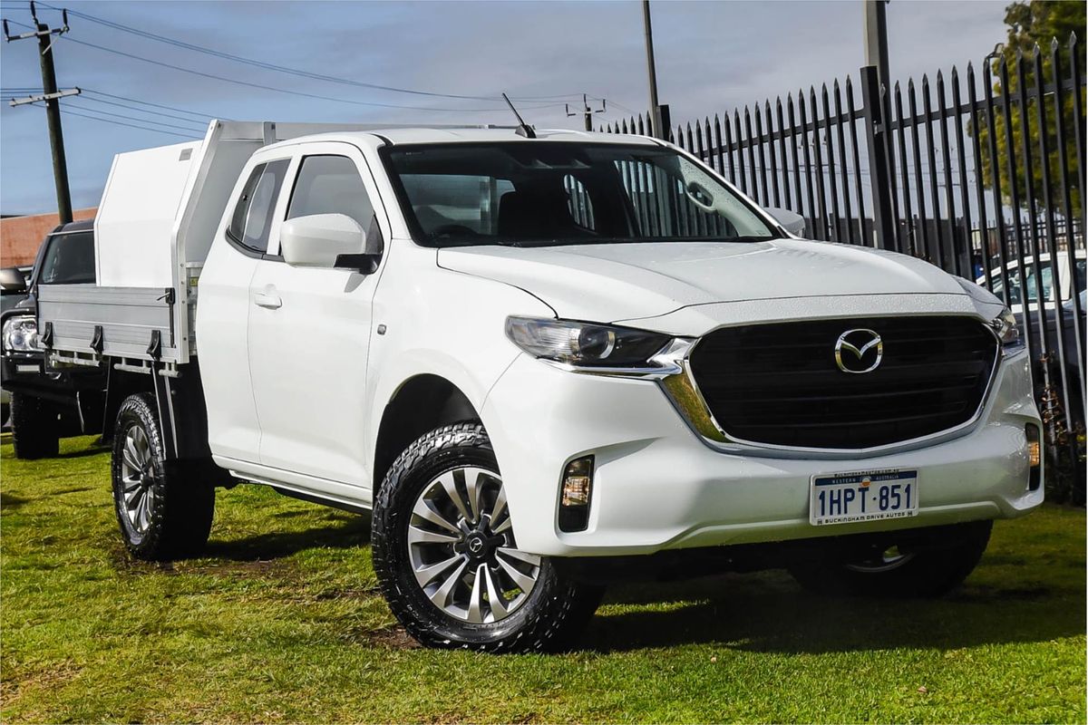 2022 Mazda BT-50 XT TF 4X4
