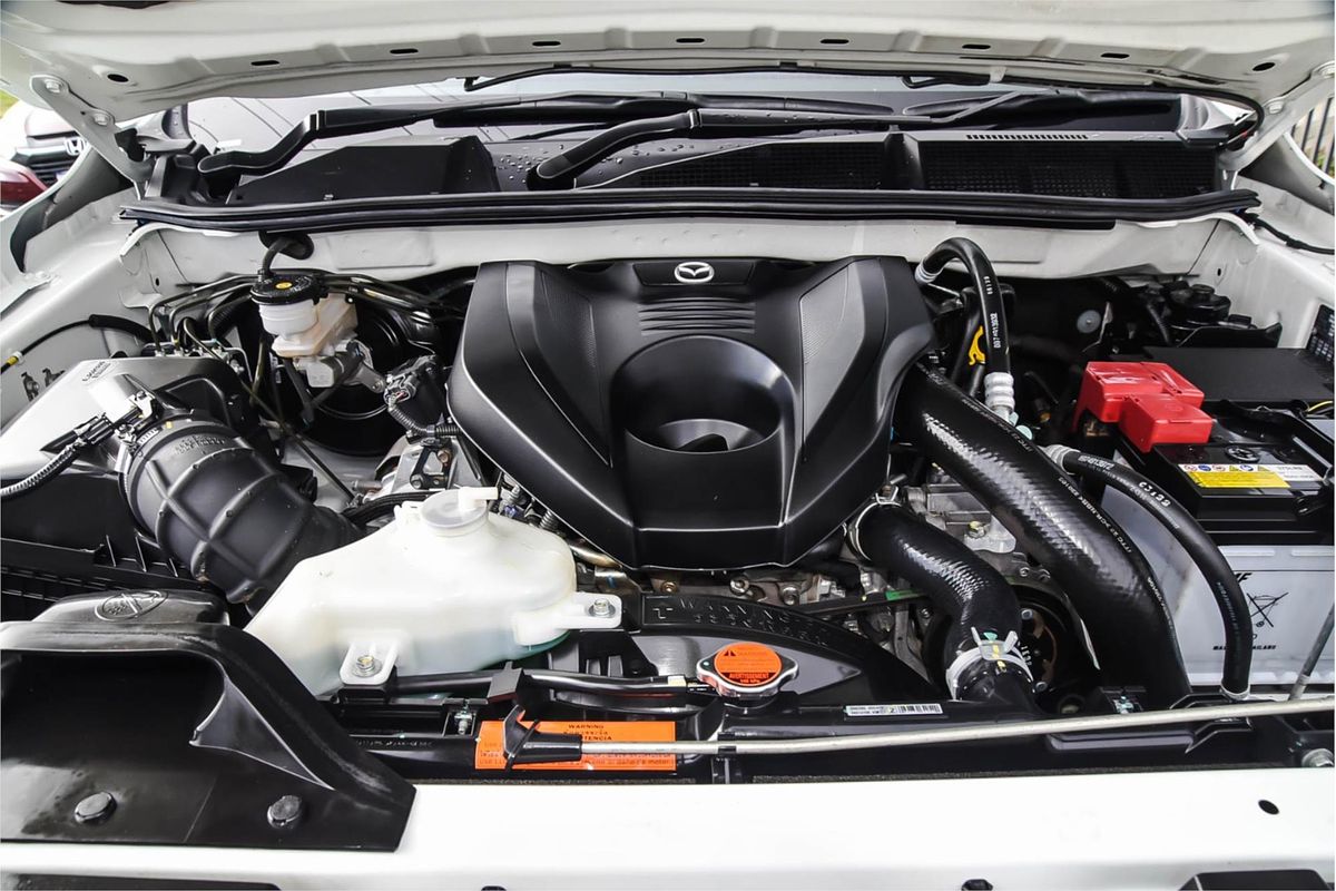 2022 Mazda BT-50 XT TF 4X4