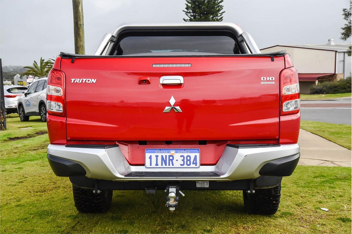 2016 Mitsubishi Triton GLS MQ 4X4