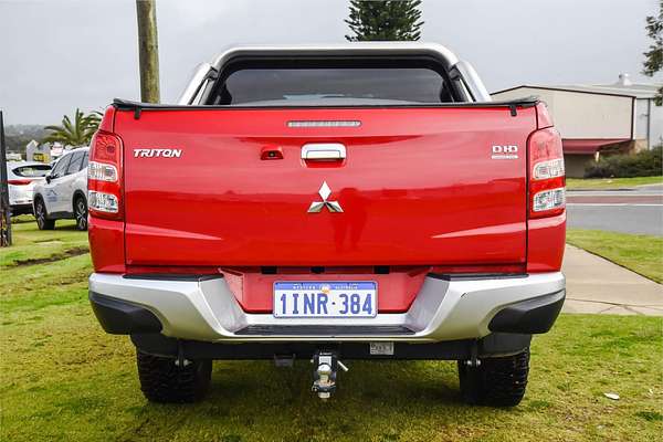 2016 Mitsubishi Triton GLS MQ 4X4