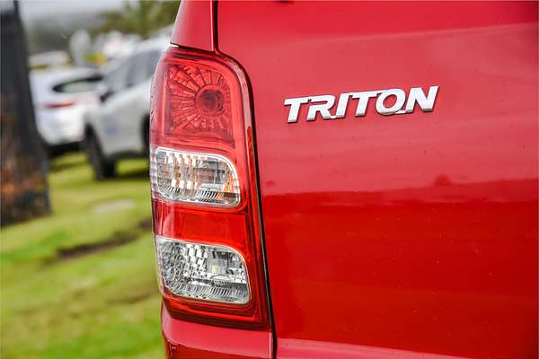 2016 Mitsubishi Triton GLS MQ 4X4