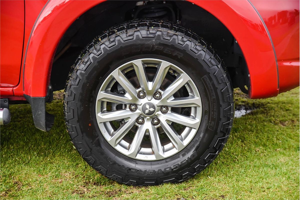 2016 Mitsubishi Triton GLS MQ 4X4