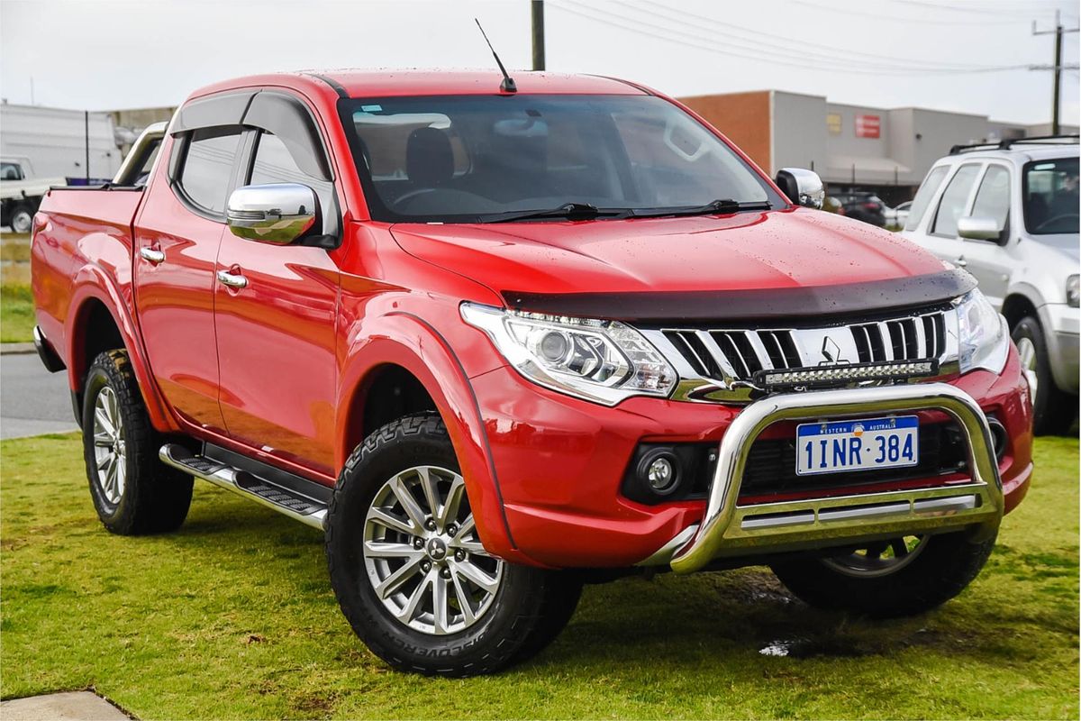 2016 Mitsubishi Triton GLS MQ 4X4