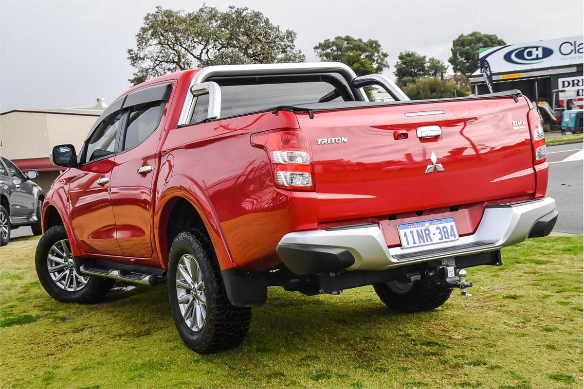 2016 Mitsubishi Triton GLS MQ 4X4