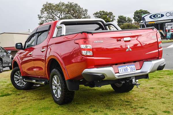 2016 Mitsubishi Triton GLS MQ 4X4