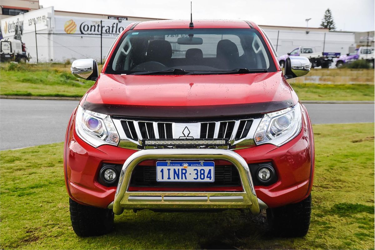 2016 Mitsubishi Triton GLS MQ 4X4