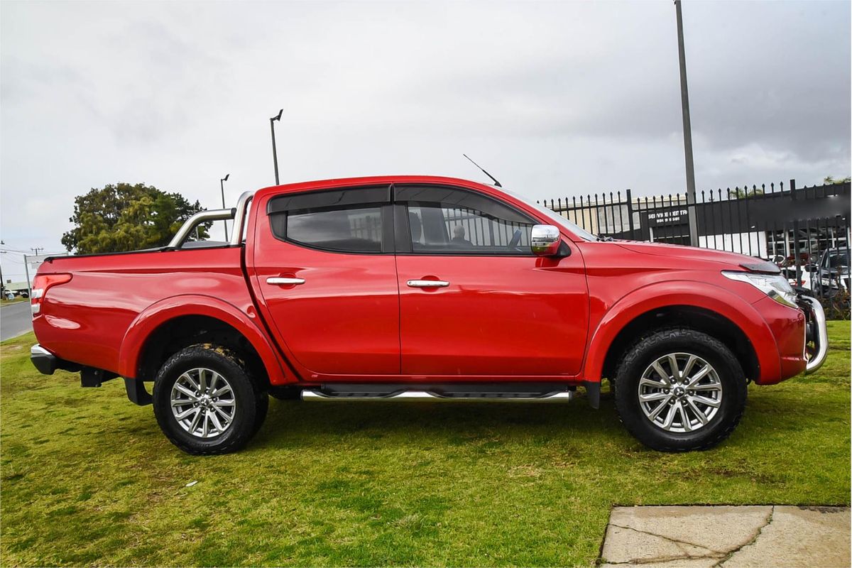 2016 Mitsubishi Triton GLS MQ 4X4