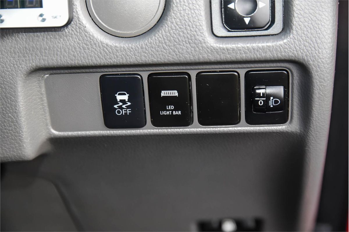 2016 Mitsubishi Triton GLS MQ 4X4