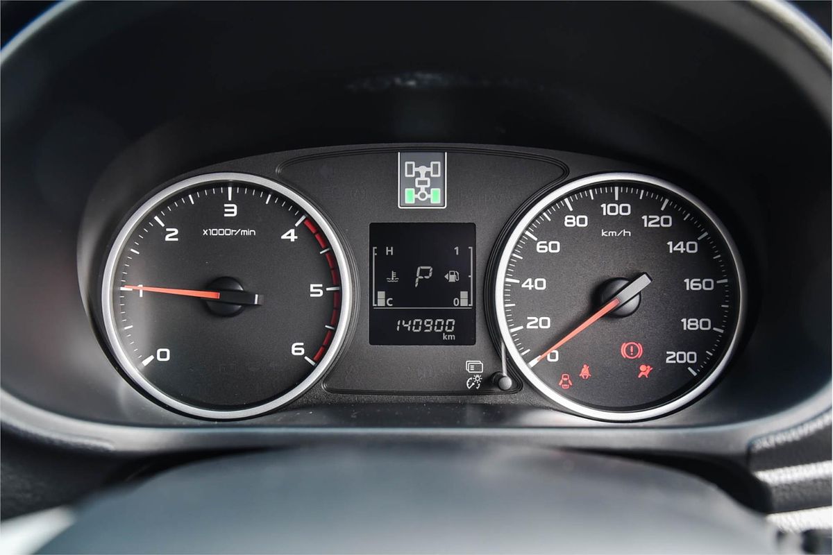 2016 Mitsubishi Triton GLS MQ 4X4