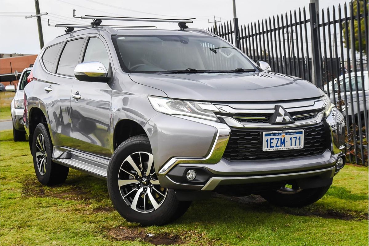 2016 Mitsubishi Pajero Sport GLS QE