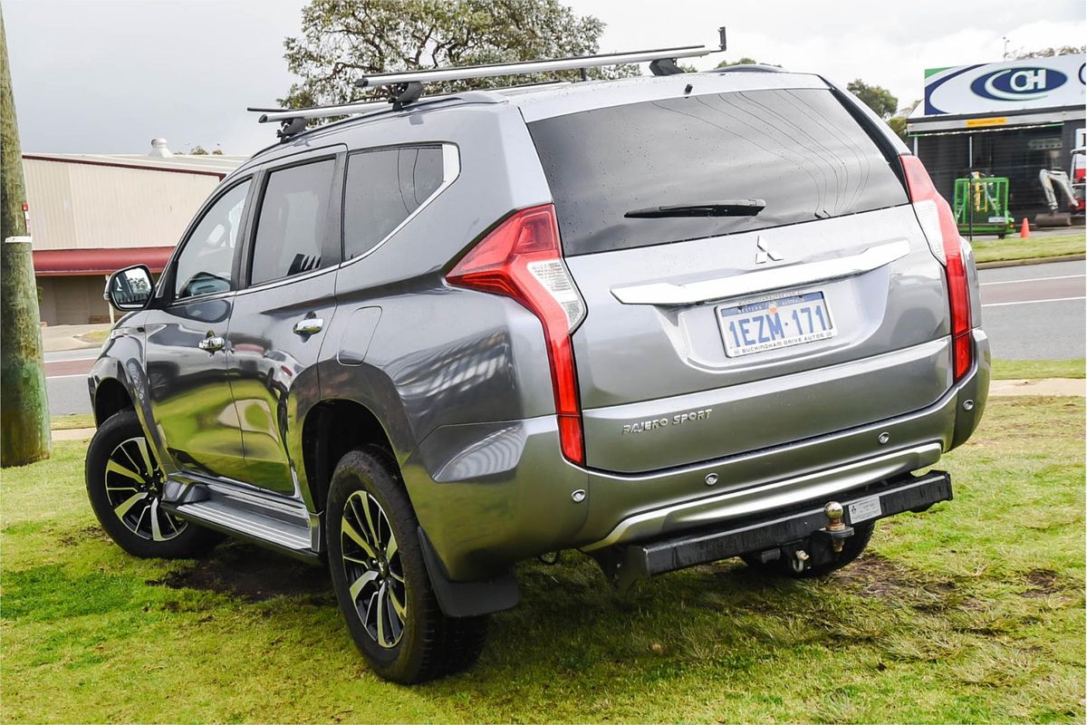 2016 Mitsubishi Pajero Sport GLS QE