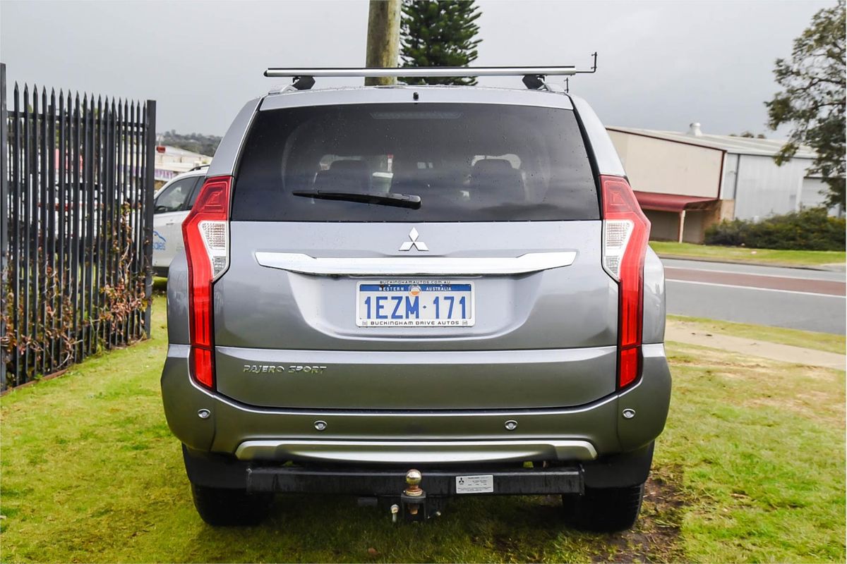 2016 Mitsubishi Pajero Sport GLS QE