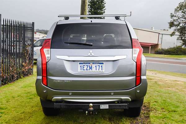 2016 Mitsubishi Pajero Sport GLS QE