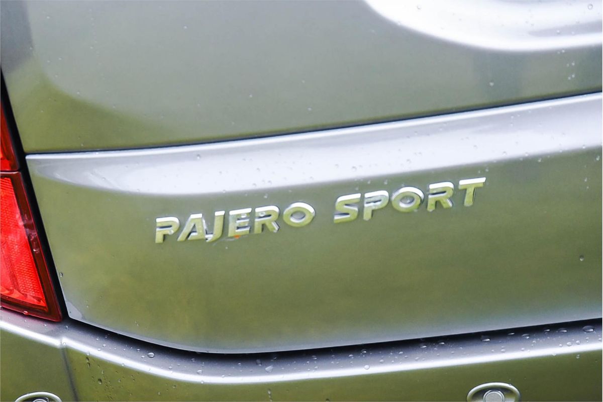 2016 Mitsubishi Pajero Sport GLS QE
