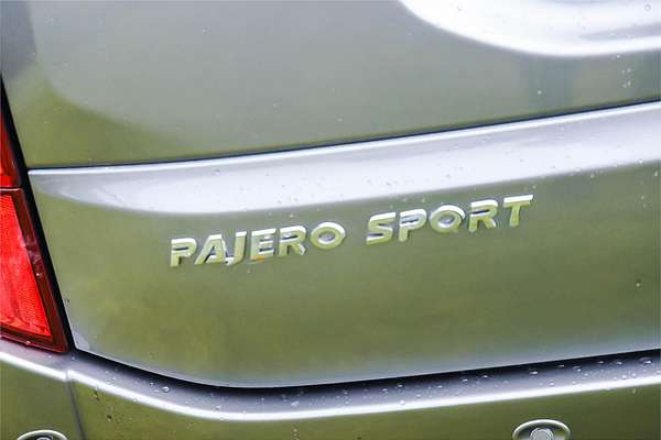 2016 Mitsubishi Pajero Sport GLS QE